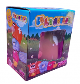LA GRANJA (TIPO MAMUSHKA) EN CAJA
