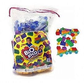 BLOKOCO X 200 PIEZAS EN BOLSA