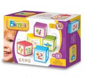 CUBOS APILABLES X 5 BIMBI