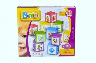 CUBOS APILABLES X 10 BIMBI