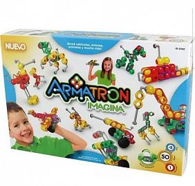 ARMATRON IMAGINA X 50 PIEZAS