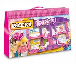 BLOCKY HOUSE 4 AMBIENTES