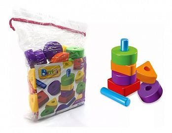 MONTA FIGURAS X 48 P EN BOLSA