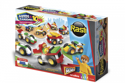 RASTI AUTOS Y CAMIONES X 100P