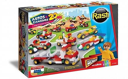 RASTI AUTOS Y CAMIONES X 175P