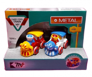 LOCOMOTORA X 2 FRICCION INFANTIL