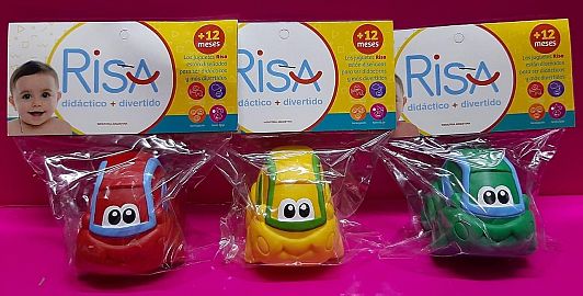 AUTO CHIFLE EN BOLSA
