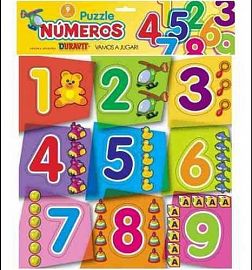 JUEGO DE ENCAJES DE NUMEROS