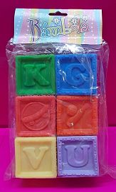 CUBO CHIFLE X 6 EN BOLSA