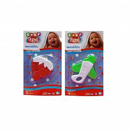 MORDILLO PUPPE EN BLISTER - MODELOS SURTIDOS -