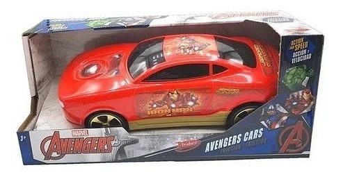 AUTO AVENGERS A FRICCION EN CAJA