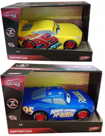 AUTO CARS 3 A FRICCION MEDIANO EN CAJA