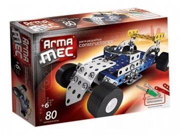 ARMA MEC X 80 PIEZAS