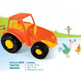 TRACTOR EN BOLSA