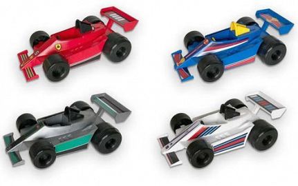 FORMULA 1 EN BOLSA