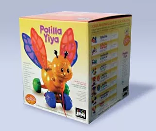 POLILLA YIYA ARRASTRE EN CAJA