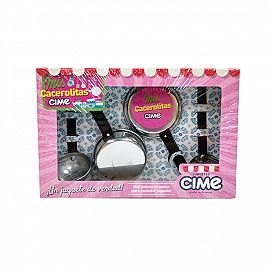 MINI BATERIA DE COCINA 4 P
