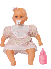 BEBE BLANCO QUE LLORA 1A N 0
