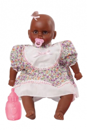 BEBE LLORA CHOCOLATE 1B N 0 45CM