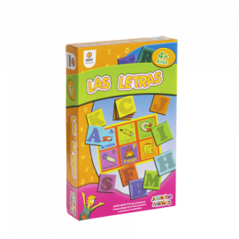 JUGANDO APRENDO LAS LETRAS