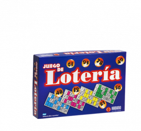 JUEGO DE LOTERIA EN CAJA
