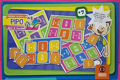APRENDIENDO MATEMATICAS CON PIPO