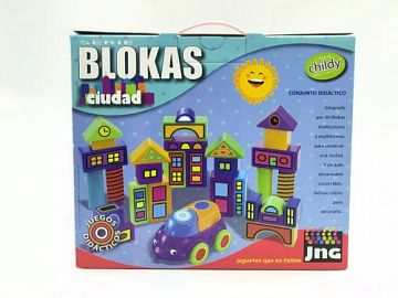 BLOKAS CIUDAD 30 PIEZAS EN CAJA