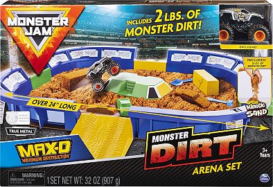 MONSTER JAM MONSTER DIRT ARENA SET