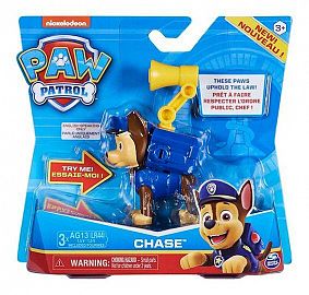PAW PATROL CHASE CHICO CON FRASES INGLES