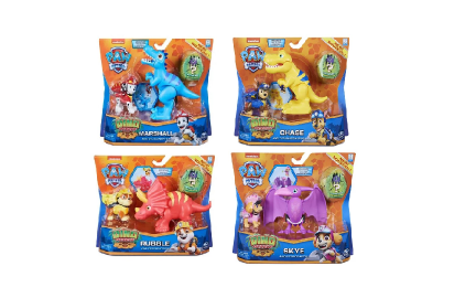 PAW PATROL CON DINOSAURIO EN BLISTER