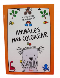 LIBRO ANIMALES PARA COLOREAR