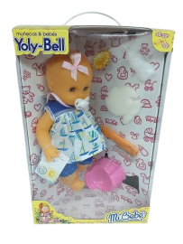 Y. BELL BEBE CHICO C/PELELA EN CAJA - MODELOS SURTIDOS