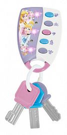 LLAVERO MUSICAL PRINCESAS