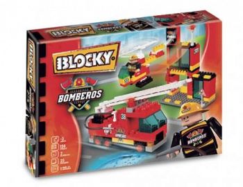 BLOCKY BOMBERO 2
