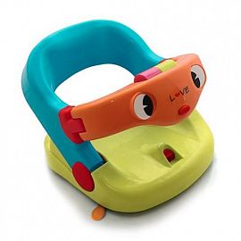 ARO PARA BAÑO RESPALDO RECLINABLE - COLORES SURTIDOS