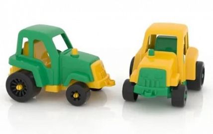 TRACTOR MEDIANO - COLORES SURTIDOS