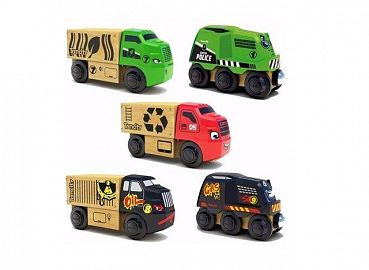 LOCOMOTORAS Y CAMIONES TRENCITY - MODELOS SURTIDOS