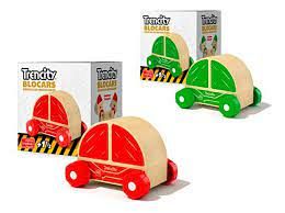 BLOCARS TRENCITY - ROJO - VERDE