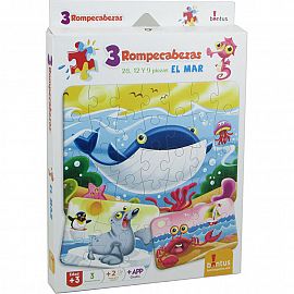 3 ROMPEZABEZAS - EL MAR
