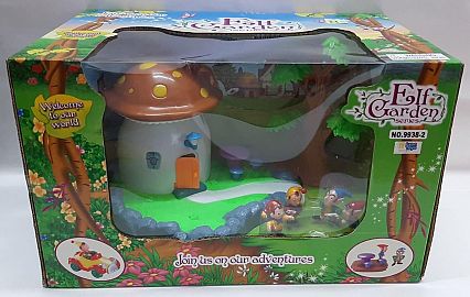 CASITA DEL BOSQUE E/CAJA
