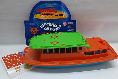 LANCHA PLASTICA EN BOLSA