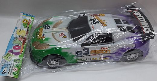 AUTO DEPORTIVO EN BOLSA GRANDE - COLORES SURTIDOS