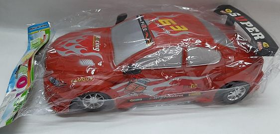 AUTO DEPORTIVO EN BOLSA GRANDE - COLORES SURTIDOS