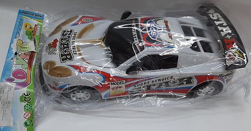 AUTO DEPORTIVO EN BOLSA GRANDE - COLORES SURTIDOS