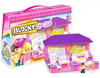 BLOCKY HOUSE 2 - COCINA - LIVING
