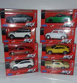 AUTO WELLY ESC. 1:34 - MODELOS SURTIDOS