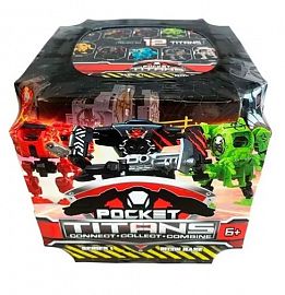 TITANS POCKET COLECCIONABLE