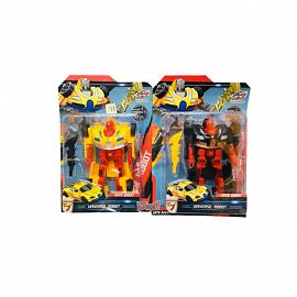 ROBOT AUTI TRANSFORMABLE - MODELOS SURTIDOS