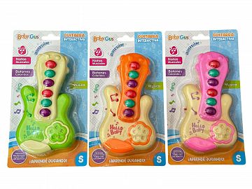 MINI GUITARRA MUSICAL BLISTER