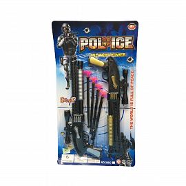 SET POLICIA EN BLISTER